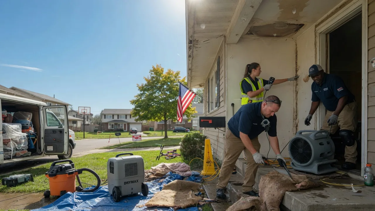 Water Damage Restoration in Greenbrier, AR near me